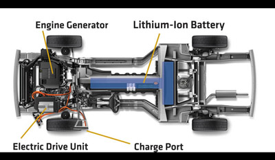 General Motors Chevrolet Volt Production Show Car 2011 4